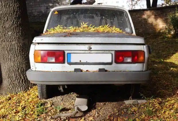 Comment vendre sa vieille voiture à un ferrailleur ?